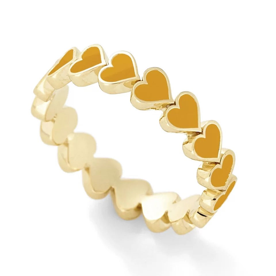 Danielle Heart Ring - StarLight Boutique | Everyday Fashion for Every Body Type