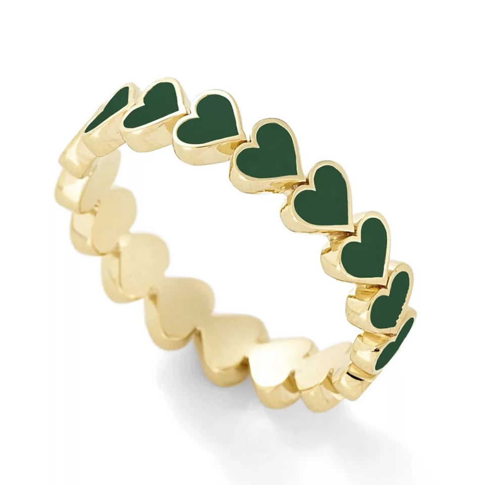 Danielle Heart Ring - StarLight Boutique | Everyday Fashion for Every Body Type