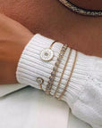 Gold Eye Bracelet - StarLight Boutique