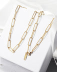 Paperclip Link Necklace - StarLight Boutique | Everyday Fashion for Every Body Type