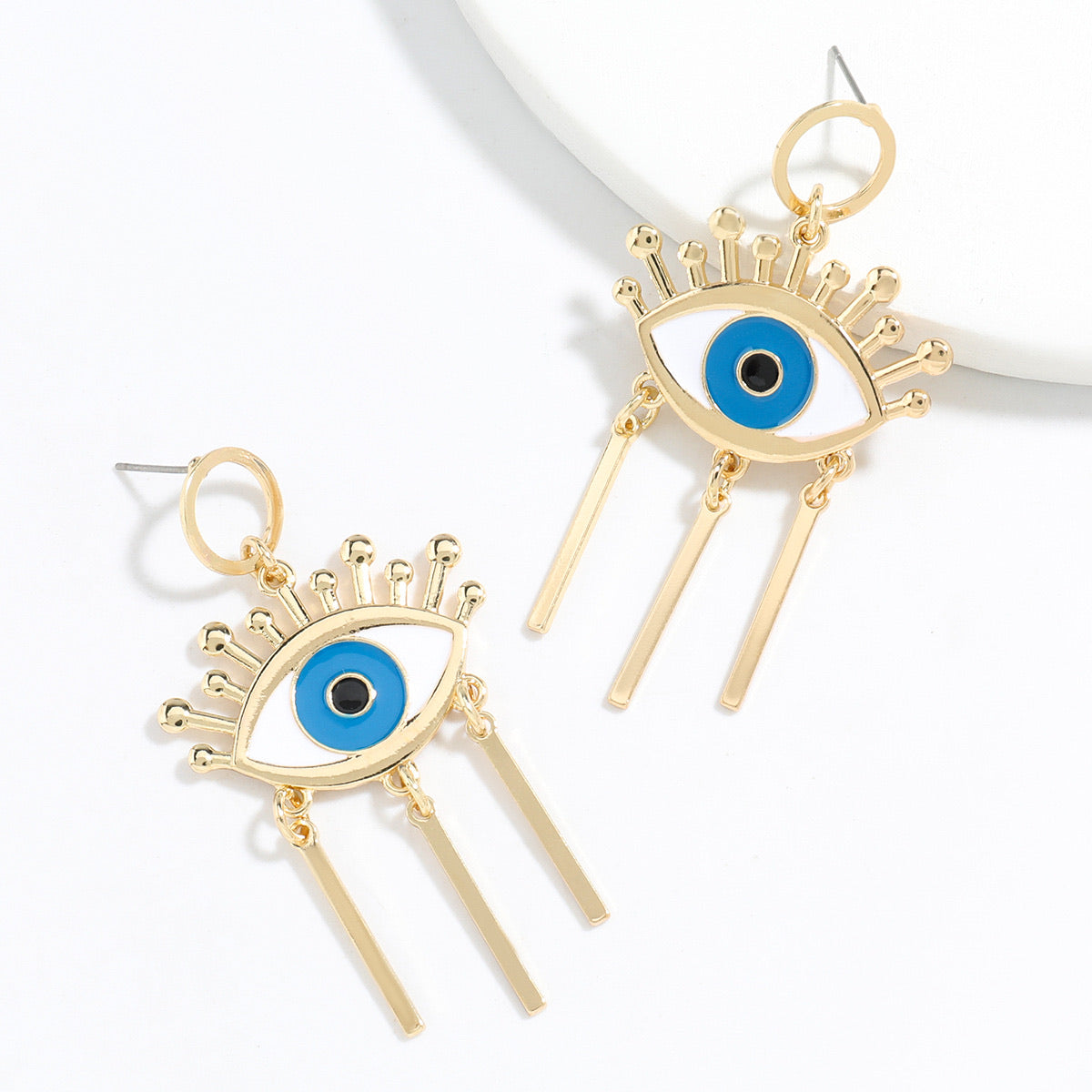 Eye Drop Earrings - StarLight Boutique | Everyday Fashion for Every Body Type