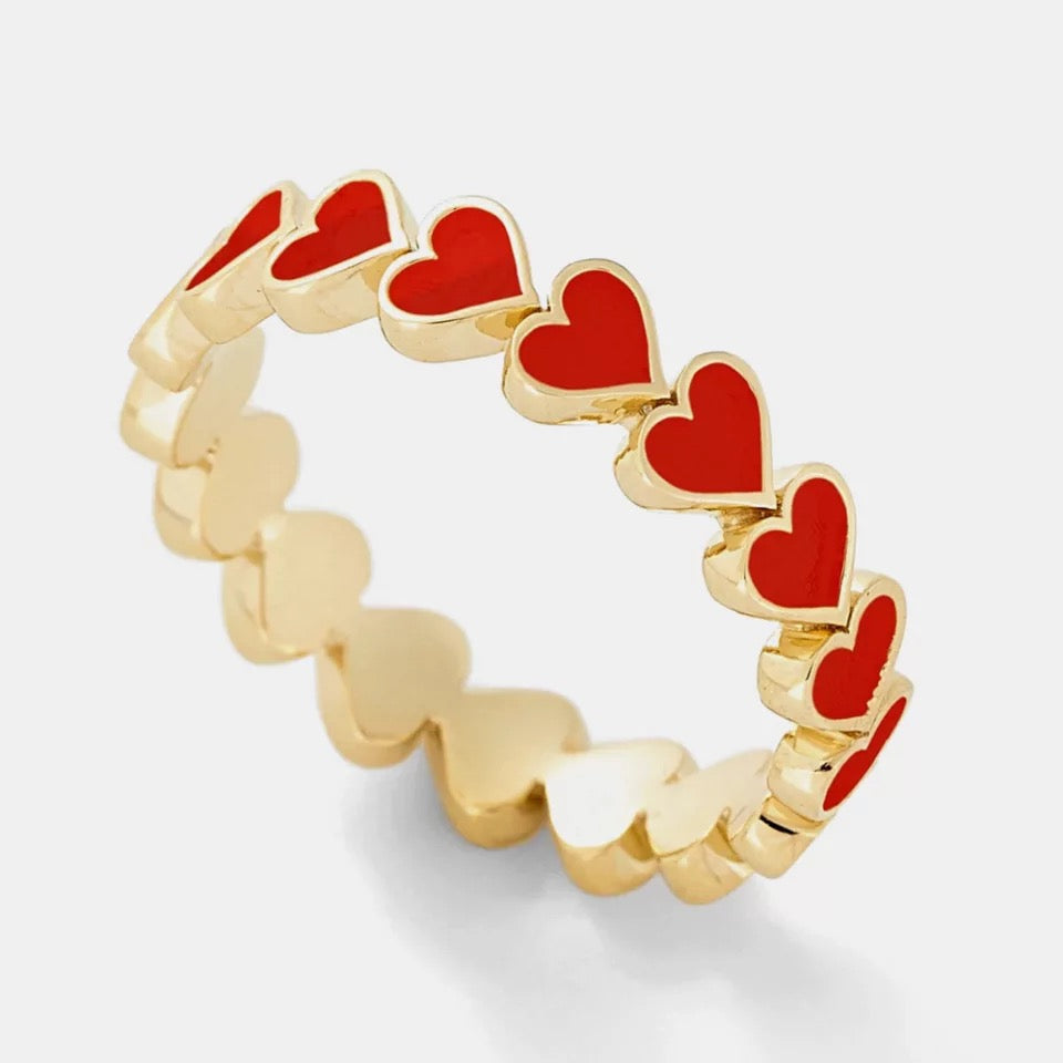 Danielle Heart Ring - StarLight Boutique | Everyday Fashion for Every Body Type