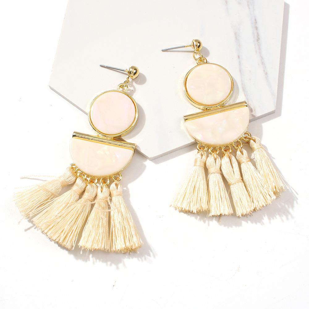 Laura Tassel Earrings