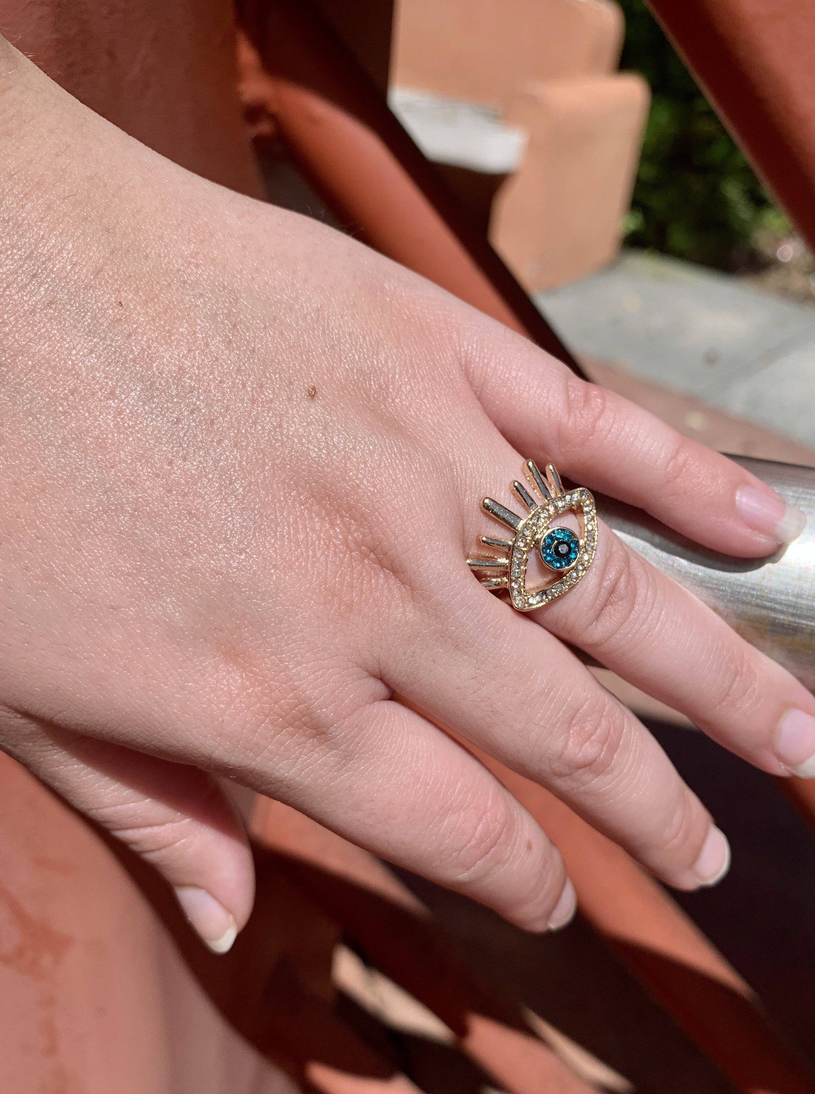 Kristine Eye Ring