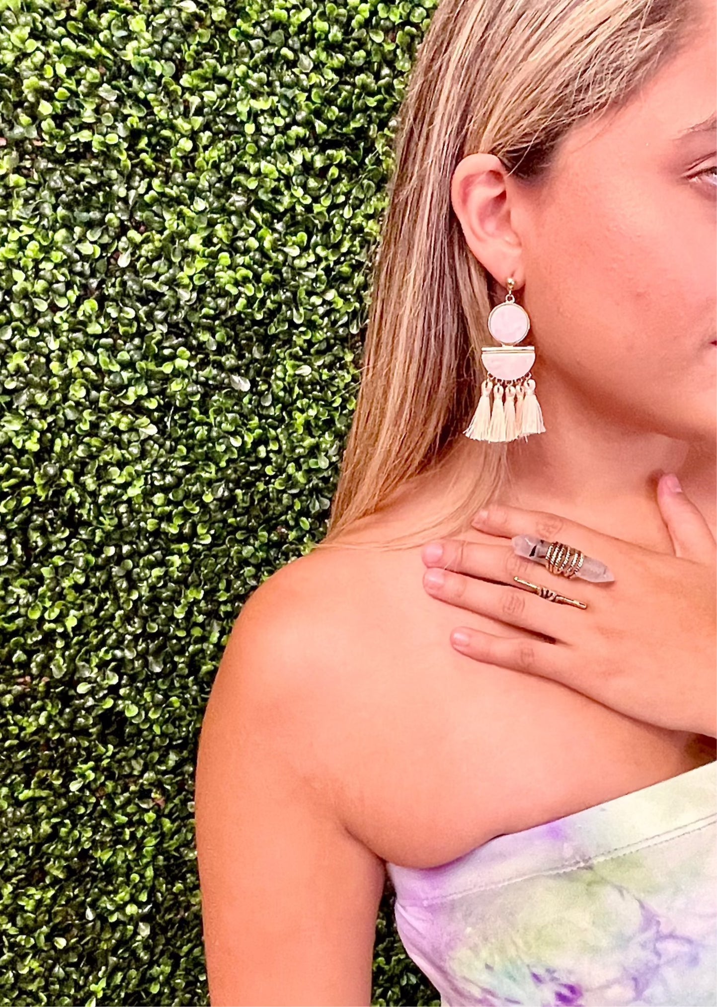 Laura Tassel Earrings